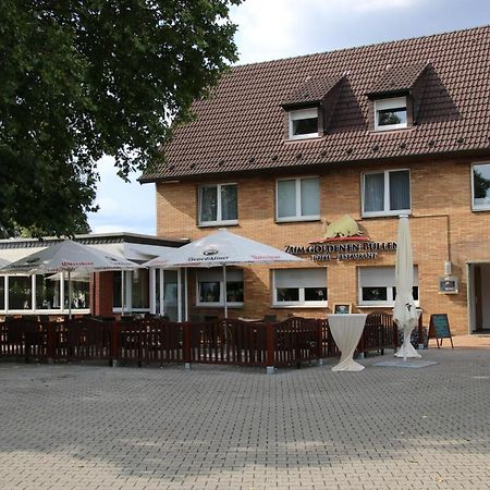 Hotel Zum Goldenen Bullen Dorsten Esterno foto