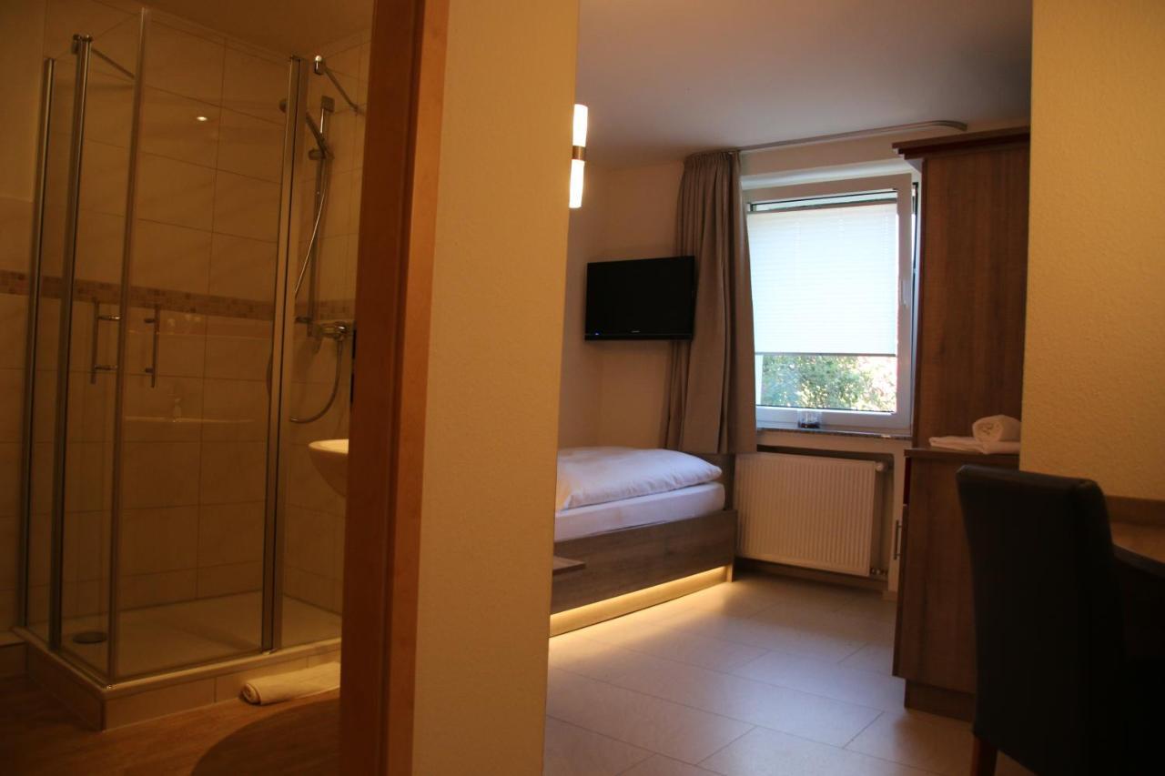 Hotel Zum Goldenen Bullen Dorsten Esterno foto