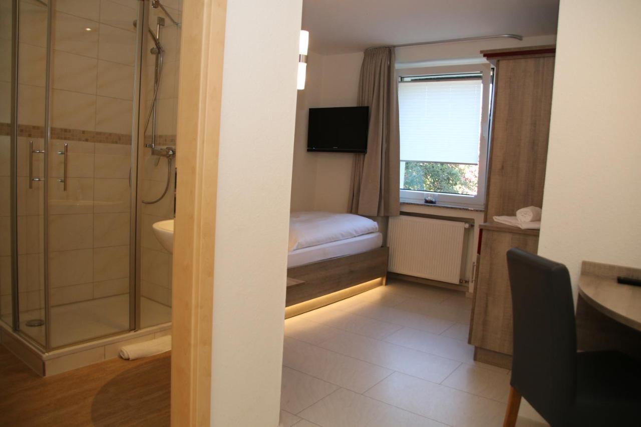 Hotel Zum Goldenen Bullen Dorsten Esterno foto