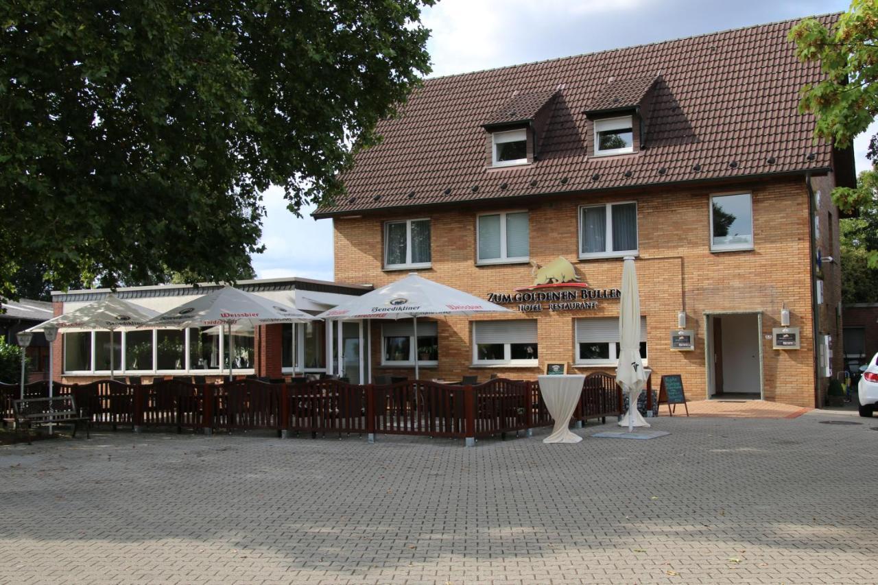 Hotel Zum Goldenen Bullen Dorsten Esterno foto