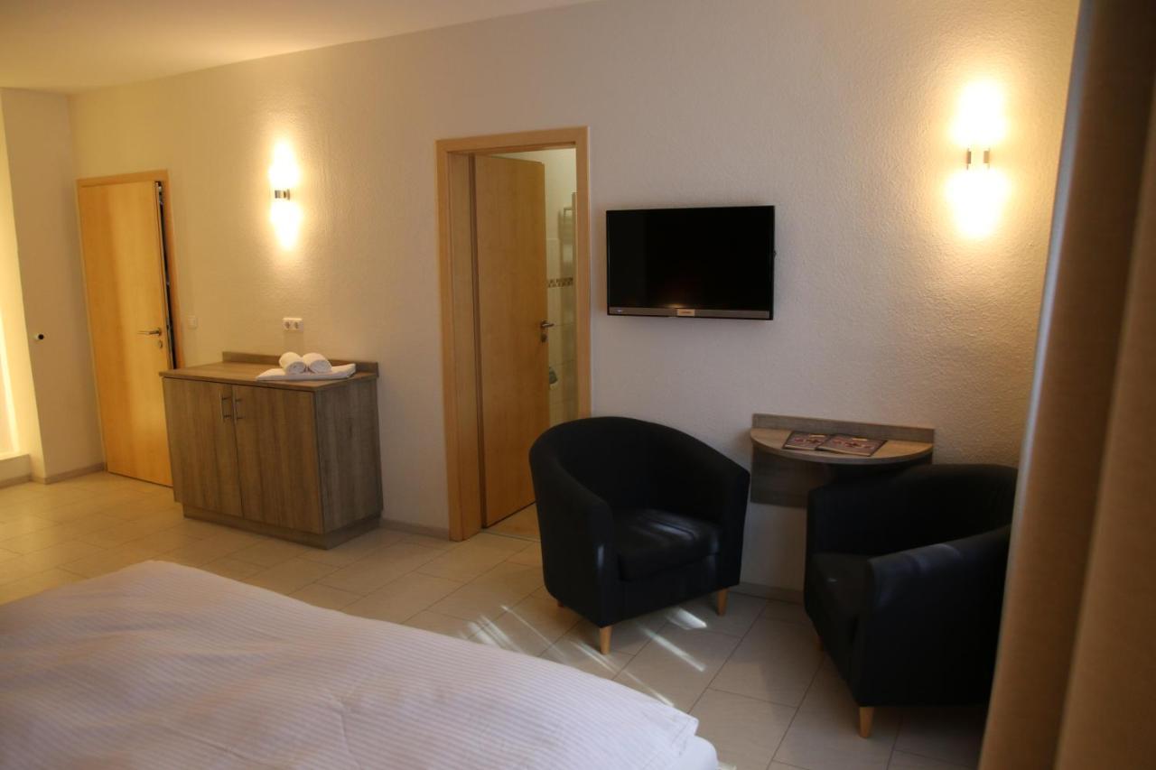 Hotel Zum Goldenen Bullen Dorsten Esterno foto